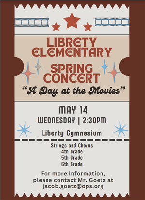  Flyer spring concert